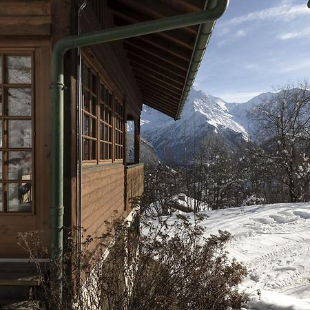 Chalet Marie Paradis Vue Mont Blanc Saint-Gervais-les-Bains Exterior photo