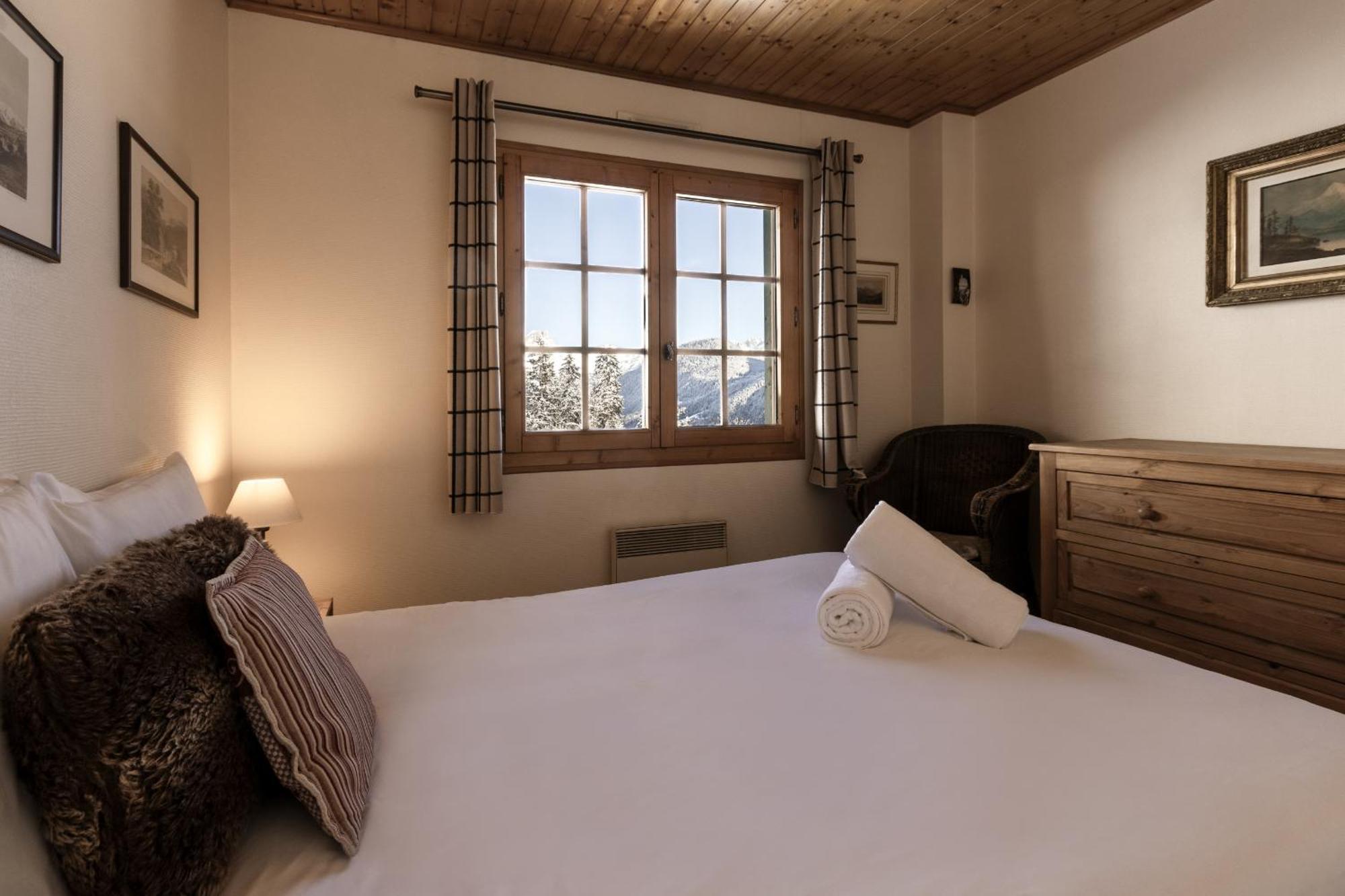 Chalet Marie Paradis Vue Mont Blanc Saint-Gervais-les-Bains Exterior photo