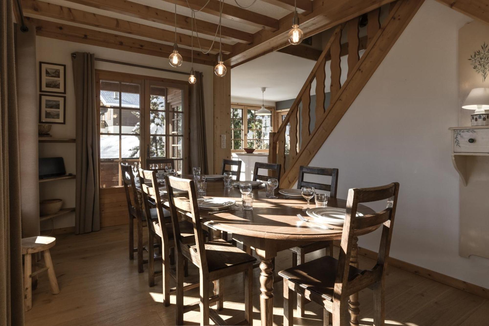 Chalet Marie Paradis Vue Mont Blanc Saint-Gervais-les-Bains Exterior photo